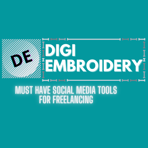 Must-have social media tools for embroidery