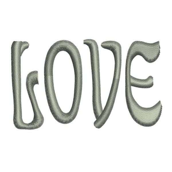 LOVE 2-5 INCH