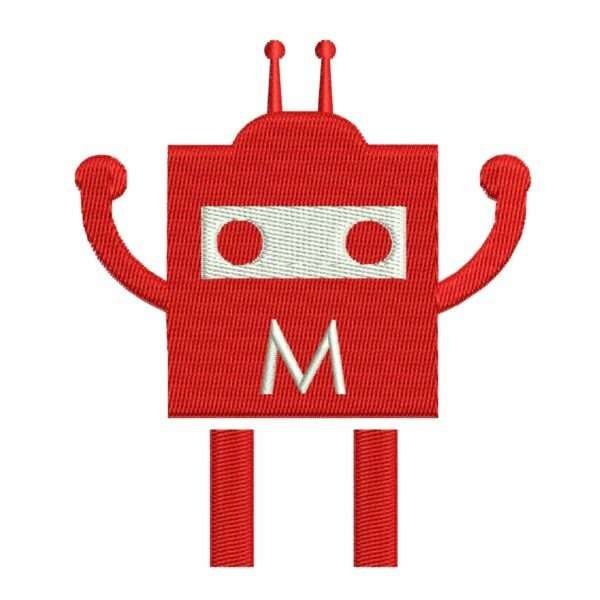 M LOGO 3-5 INCH