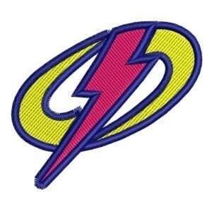 THUNDER LOGO 2 INCH