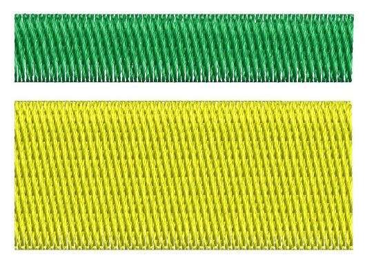 TATAMI STITCH EMBROIDERY