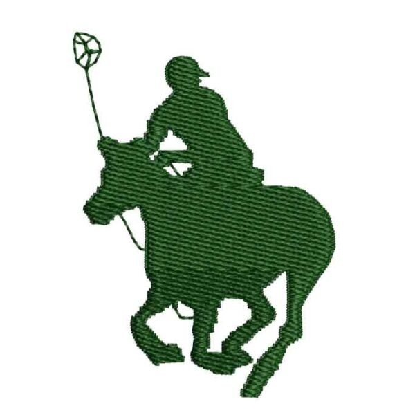 #03 HORSE LOGO EMBROIDERY DESIGN