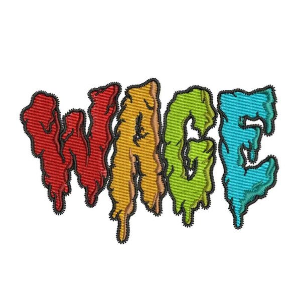 #11 WAGE EMBROIDERY DESIGNS