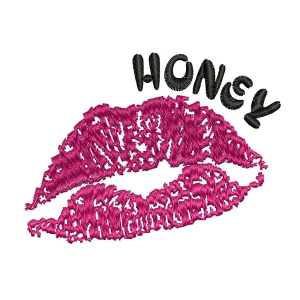 #12 HONEY EMBROIDERY DESIGN
