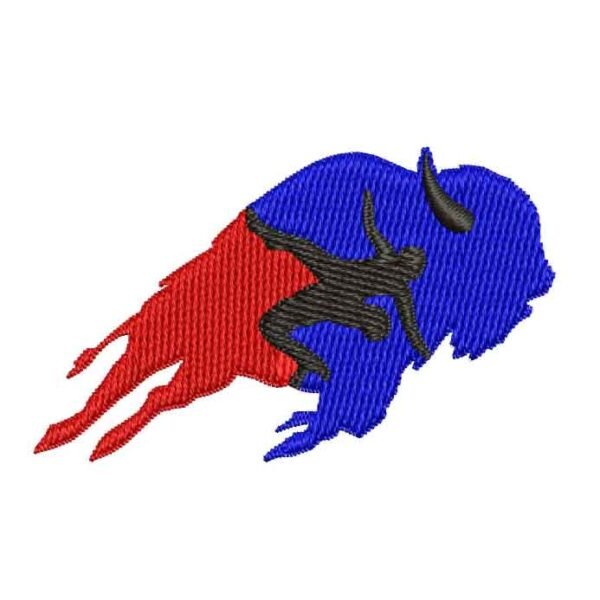 #21 BULL EMBROIDERY DESIGNS