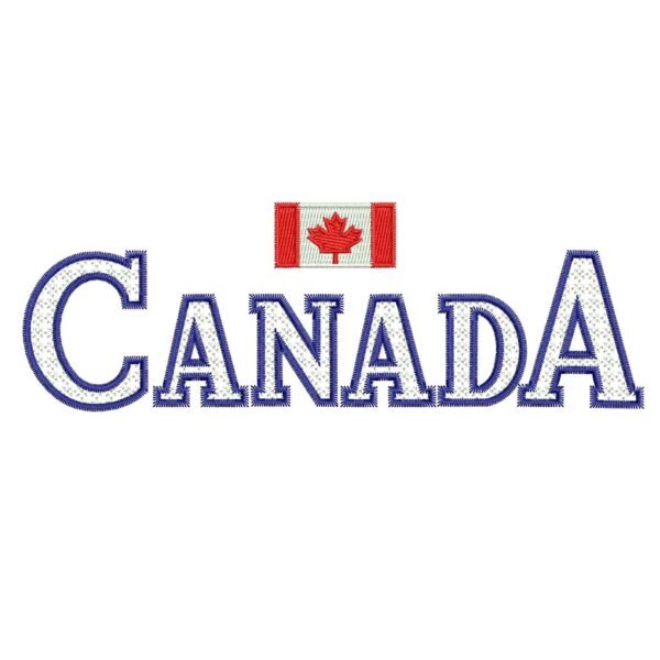 #52 CANADA EMBROIDERY DESIGNS