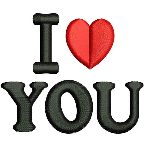 #02 I LOVE YOU 3D