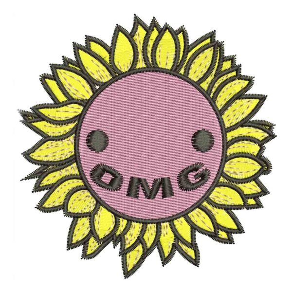 #06 OMG SUNFLOWER