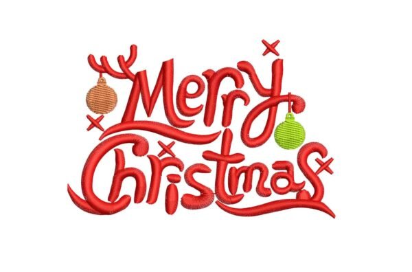 #70MERRY CHRISTMAS