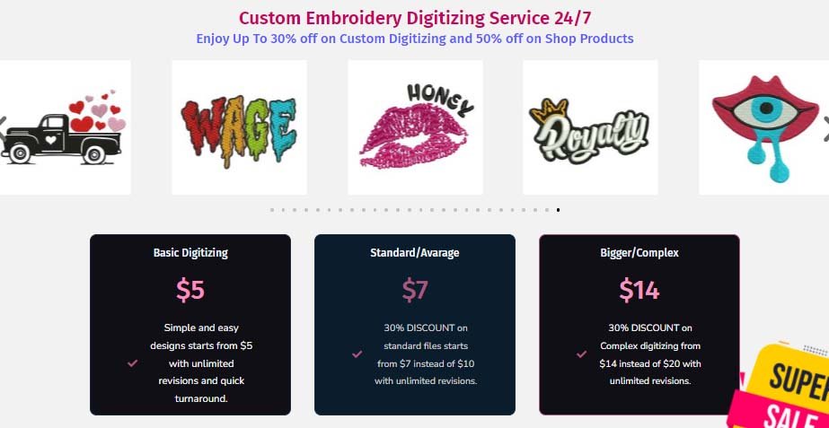 logo digitizing for embroidery online